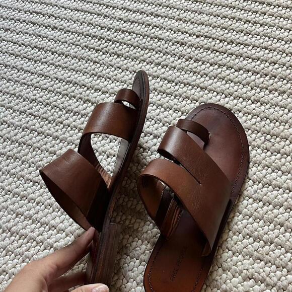 Free People Abilene Top Loop Sandals - Picture 3 of 4